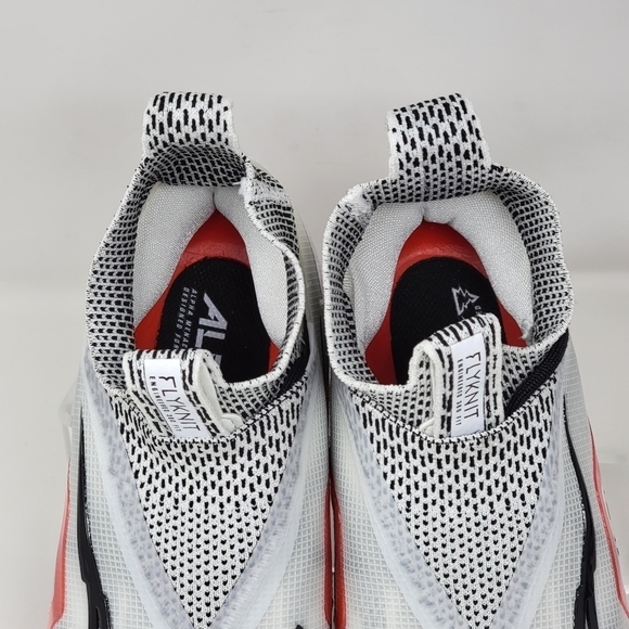 Nike Alpha Menace Elite 3 Football Red White Comfort CT6648-103 Men Sz Multi New - Picture 8 of 10